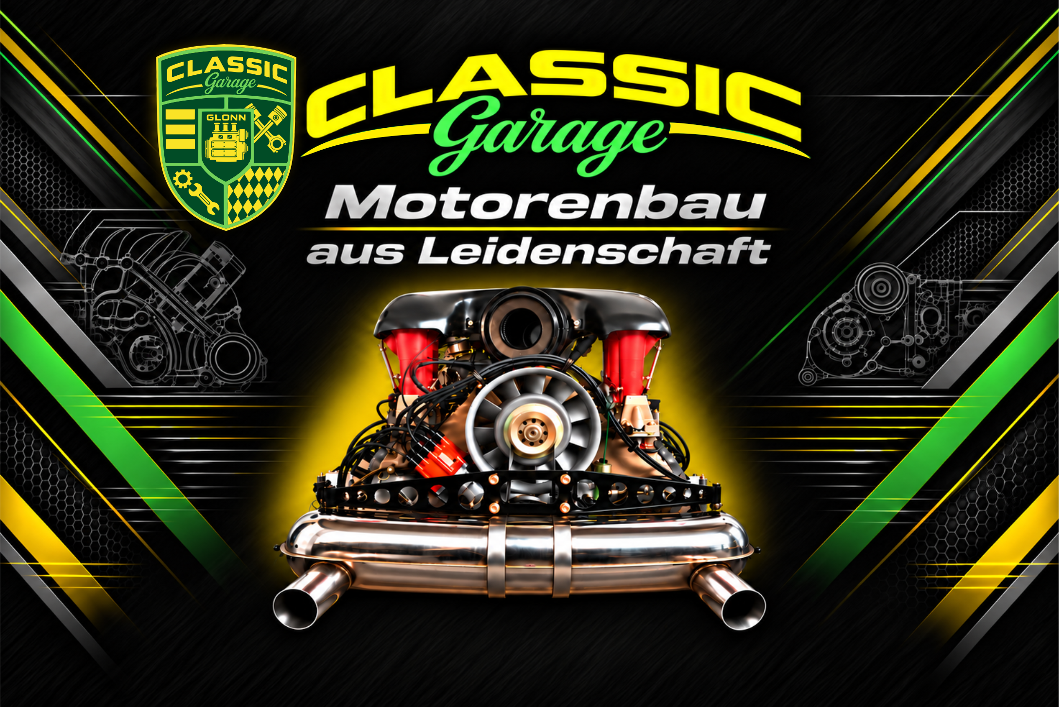 Classic Garage Motorenbau